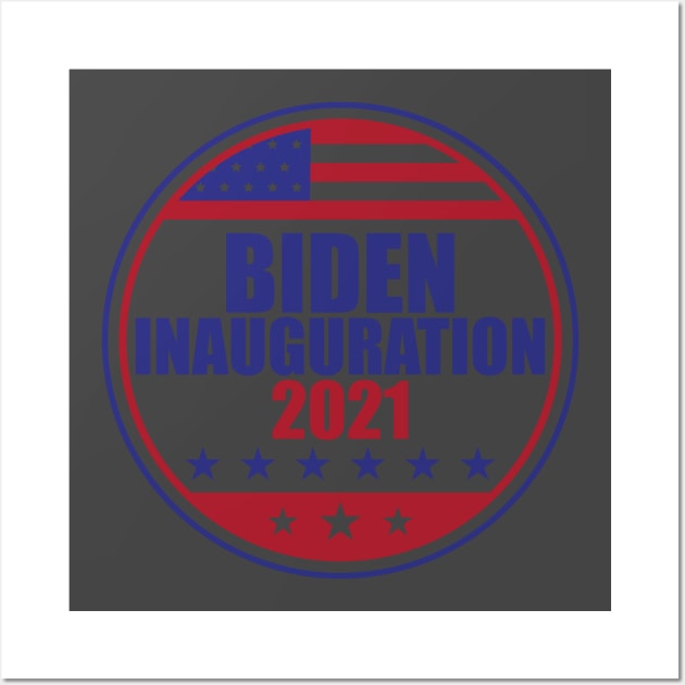 Biden inauguration 2021 Wall Art by MandeesCloset